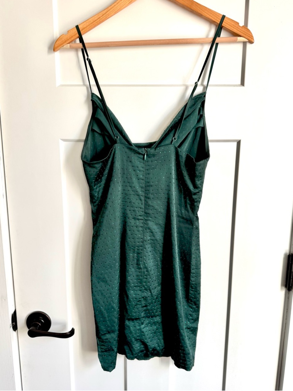OH POLLY green dress 2 - Picture 5 of 7
